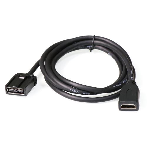 Timloon カーナビ用HDMIケーブル 4K HDMI Eタイプ-Aタイプ トヨタ ホンダ(ギャザズ) 三菱 日産 ダイハ..