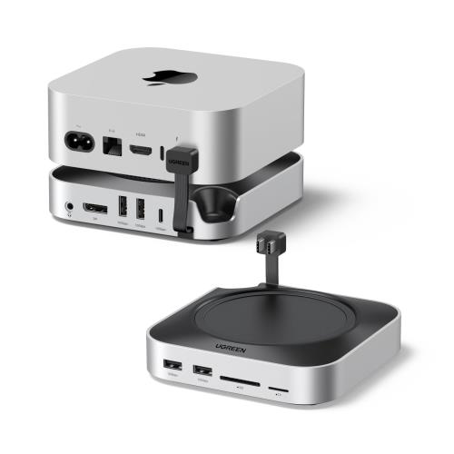 Apple Mac mini M2 8G 縦置き用スタンド付き　MMFJ3J/A Komputer Mini PC APPLE Mac Mini M2/8GB/256GB SSD/INT/macOS