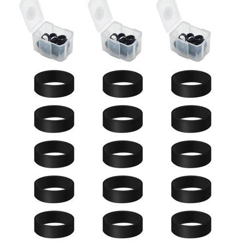 ZHI-NYLLDJS PS5/4対応 Switch1/2 プロ コントローラーに対応 Xbox SX/SS/One対応 スティック保護リング コントローラー ...