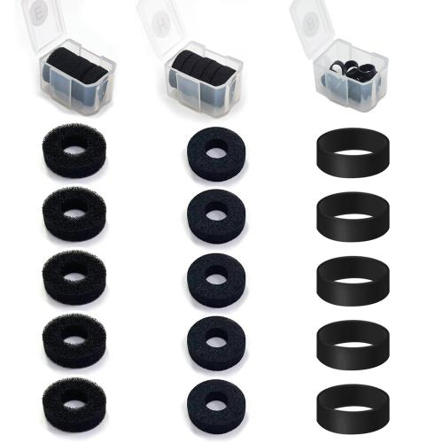 ZHI-NYLLDJS PS5/4対応 Switch1/2 プロ コントローラーに対応 Xbox SX/SS/One対応 スティック保護リング コントローラー ...