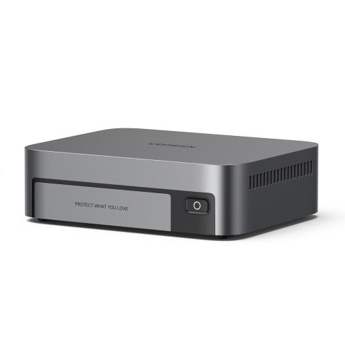 UGREEN NASync DXP480T Plus 4ベイ オールフラッシュSSD NAS Intel i5 1235u 10コアCPU 8GB DDR5 RAM 128G SSD 10GbEポート Wi-Fi 6 4 * M.2 NVMeスロット 8K HDMI 2 * TBT4 ネットワーク接続ストレージ(ハードドライブは付属していません)