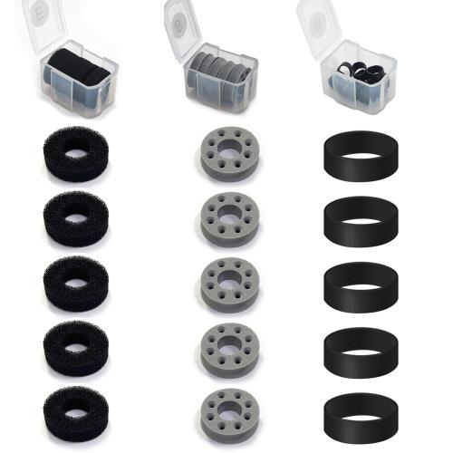 ZHI-NYLLDJS PS5/4対応 Switch1/2 プロ コントローラーに対応 Xbox SX/SS/One対応 スティック保護リン..