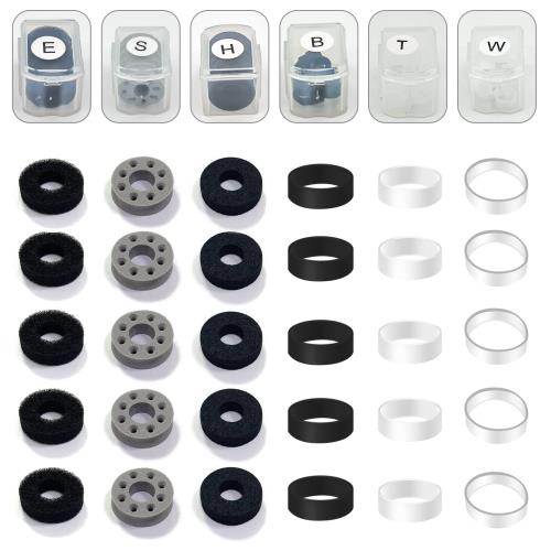 ZHI-NYLLDJS PS5/4対応 Switch1/2 プロ コントローラーに対応 Xbox SX/SS/One対応 スティック保護リング コントローラー ...