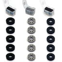 ZHI-NYLLDJS PS5/4対応 Switch1/2 プロ コントローラーに対応 Xbox SX/SS/One対応 スティック保護リング コントローラー ...