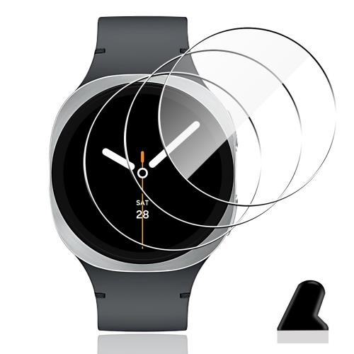 FIDELA㤨3祻å б Galaxy Watch 8 40mm 饹ե ݸե 3  饯 å8 40mm ե 9H ܰ˻  Galaxy Watch8 40mm վݸե ɻ Ѿ׷ ɻ ݸ ƩΨ 3D Touchб ⴶ٥å ˢ ưפβǤʤ1,346ߤˤʤޤ