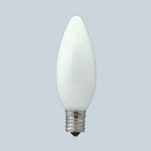 Filament Lamps - エルパ (ELPA) シャンデリア 電球 照明 おしゃれ E12 110V 10W ホワイト G-71H(W)