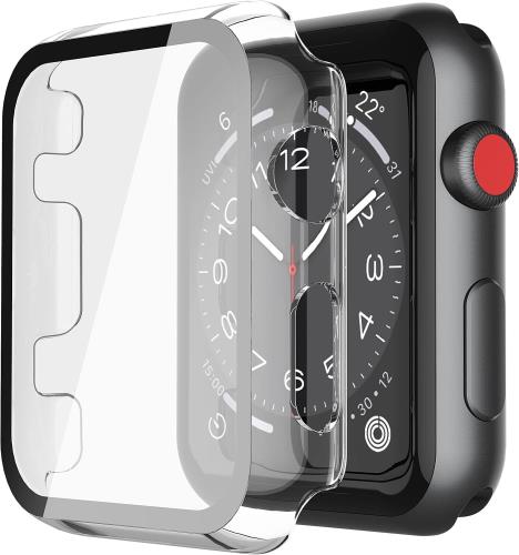 対応機種：For Apple Watch Series 2 Series 3 42mm 専用 ケース。ご注意：iwatch ケース Series 2/3 38mm とは互換性がありません、お客様のアップルウォッチにより正しいサイズのケースを...