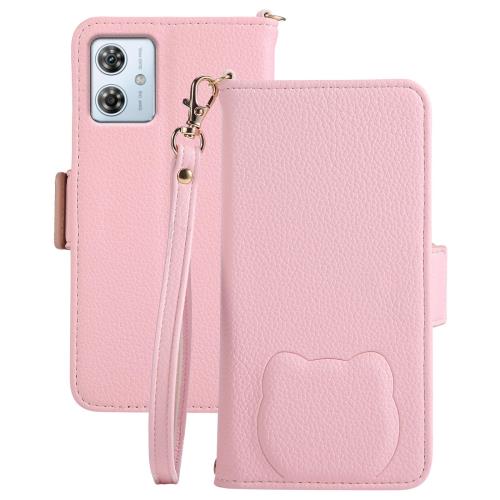 Rosbtib Moto G64 5g ケース 手帳型 Moto g64y 5G ケース 手帳型 かわいい 猫柄 人気 モトローラ G64 ケース オシャレ 財布型 軽量 耐久性 motog64y5g ケースカバー ・