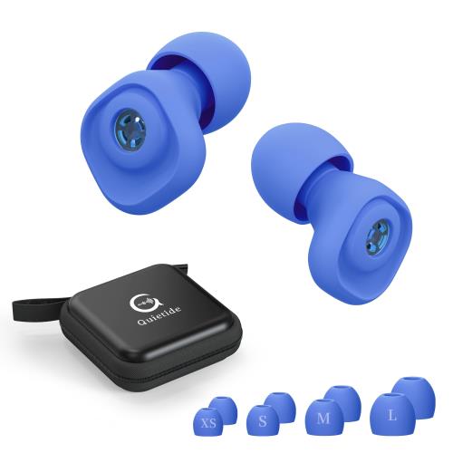 Quietide ライブ用耳栓 23db ノイズ低減 音楽ライブ 仕事中のノイズを低減し聴覚過敏の緩和 XS/S/M/Lサ..