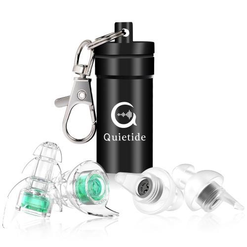 ライブ用耳栓 Quietide 耳栓 ライブ イヤープロテクター 聴覚障害予防 コンサートやフェス、クラブなど..