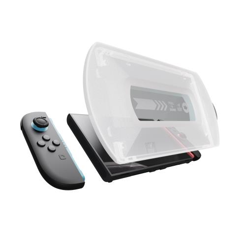 Savage Raven by Skull Co. Switch2専用強化ガラスフィルム 自動除塵 超簡単貼り付け 耐衝撃 指紋防止 ガイド枠付き 2枚セット「...