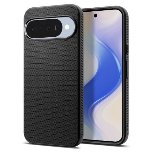 Spigen Pixel 10 / 10 Pro ケース 薄型 軽量 マット 耐衝撃 TPU ソフト 米軍MIL規格 リキッド・エア AC..