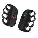 2個セットSediven Switch2 Fit Box/Fit Box 2対応 コントローラー グリップ スイッチ switch 2対応 ジョイコン2対応 ボクシング ゲーム フィットボクシング対応 人間工学設計 大人と子供向け (ブラック)