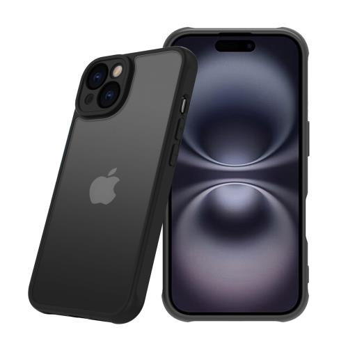 PCduoduo iPhone 15 Plus ケース iPhone 15 Plus 用のケース 防指紋 半透明 iPhone 15 Plus 用の耐久性 カバー 黄ばみなし 滑り止め防汚 米軍MIL規格 携帯保護 耐衝撃薄型 サラッと軽やかな触り感 耐磨耗性 ﻿ ﻿