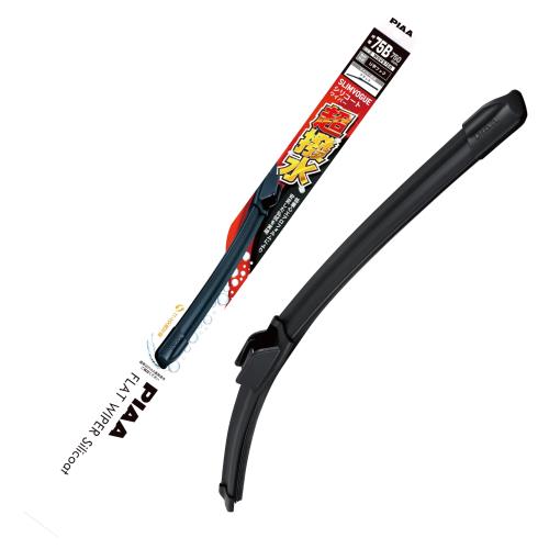 PIAA(ԥ) 磻ѡ֥졼 750mm Ķ SLIMVOGUEʥ ꥳȥ磻ѡ ü쥷ꥳ󥴥 ؤ򴹲ǽ 1...
