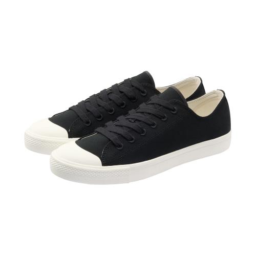 無印良品 紳士 疲れにくい 撥水スニーカー メンズ EBC01A5S 黒 28.5 cm