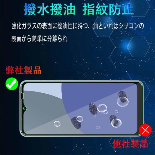 二枚入りFOR AQUOS wish 5 SH...の紹介画像2