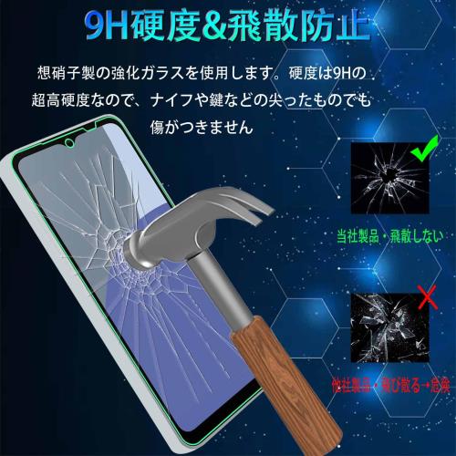 二枚入りFOR AQUOS wish 5 SH...の紹介画像3