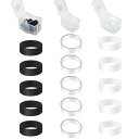 ZHI-NYLLDJS PS5/4対応 Switch1/2 プロ コントローラーに対応 Xbox SX/SS/One対応 スティック保護リング コントローラー ...