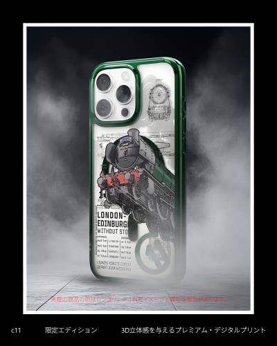 c11 ���꡼�� Scotsman Fir ���ǥ������Spigen iPhone 16 Pro ������ MagSafe�б� ����饳��ȥ������б� Ω��Ū�ץ��� ���ȥ�åץۡ��� �Ʒ�MIL���� ����ȥ顦�ϥ��֥�å�T���ޥ��ե��å� ACS09811 (c11 �����åĥޥ󡦥ե���)