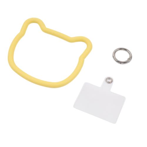 スマホストラップ スマホシリコンリング おしゃれな携帯ストラップ シンプル アンチドロップブレスレット 軽量 落下防止 シリコン 耐久性 紛失防止 着脱簡単 全...