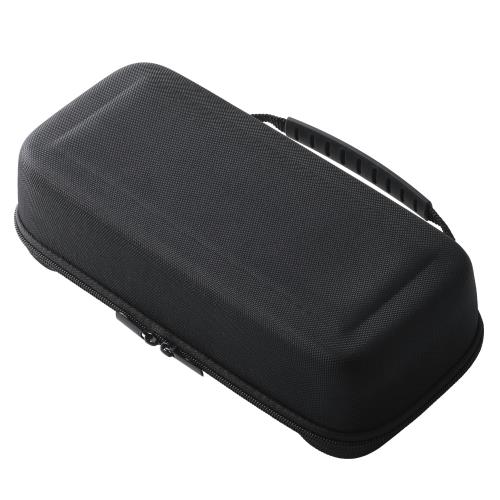 エレコム Nintendo Switch2専用 セミハードポーチ EVA素材 耐衝撃 大容量 AC充電器収納 ソフト収納ポケ..