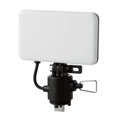 쥳 LED󥿥 NESTOUT FLASH-1 ѥ MAX1000lm ֥å DE-NEST-GFL01BK