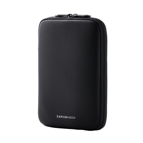 エレコム タブレットケース 汎用 ～8.7インチ ZEROSHOCK インナーケース 耐衝撃 スリム設計 オープンポケット付き タッチペン収納バンド付き ブラック TB-08ZSBIBLBKの商品画像