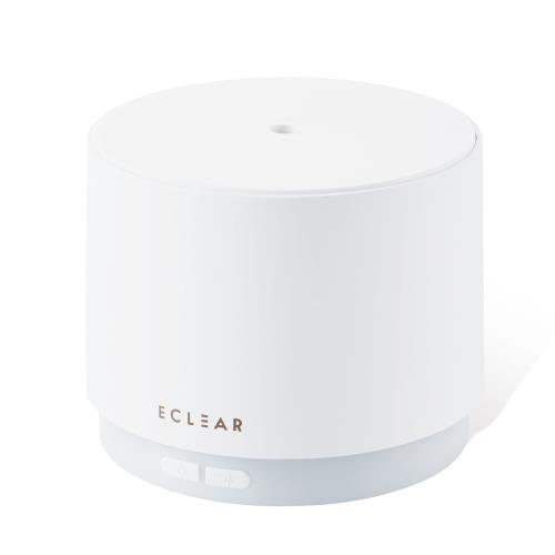 2021年モデル エレコム 加湿器 超音波式 抗菌 アロマディフューザー エクリアミスト USB給電 容量100ml..