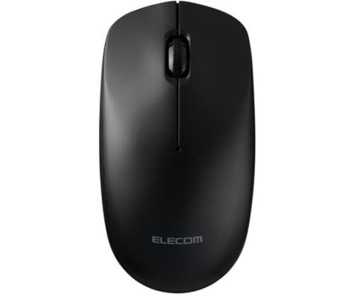 エレコム 法人向けマウス Bluetooth5.0光学式マウス 3ボタン 環境配慮パッケージ ブラック M-K8BRBK
