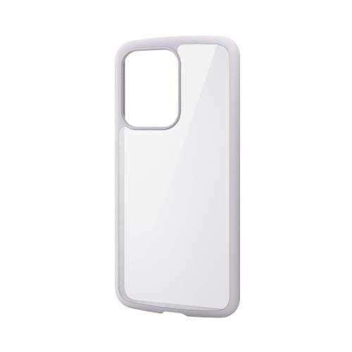 乐天商城 - エレコム OPPO Reno13 A ケース カバー 透明 耐衝撃 衝撃吸収 ハイブリッド TPU ストラップホール付き ショルダーストラップシート付 軽量 薄型 傷がつきにくい キズ 硬度5H カメラ保護 エアークッション ラベンダー PM-O251TSLFCPU