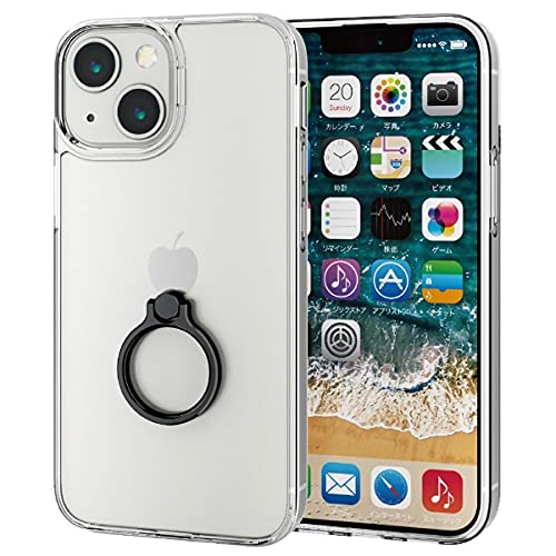 쥳 iPhone 13 mini ϥ֥åɥ Ѿ׷ դ ֥å PM-A21AHVCKRBK