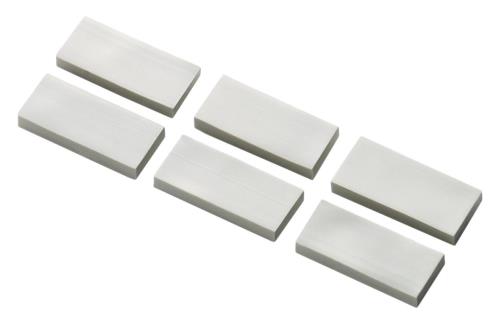 エレコム 耐震マット(耐震ゲル) 液晶TVの落下・転倒防止 震災対策 32インチ対応/負荷加重25kg 6枚入り日本製 AVD-TVTG32