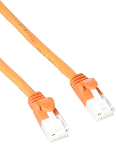 エレコム LANケーブル CAT6 1m ツメが折れない 爪折れ防止コネクタ 簡易パッケージ RoHS指令準拠 オレ..