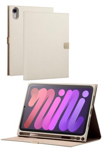 エレコム iPad mini7(A17 Pro 2024年) mini6 第6世代 フラップケース ソフトレザー me Apple Pencil収..