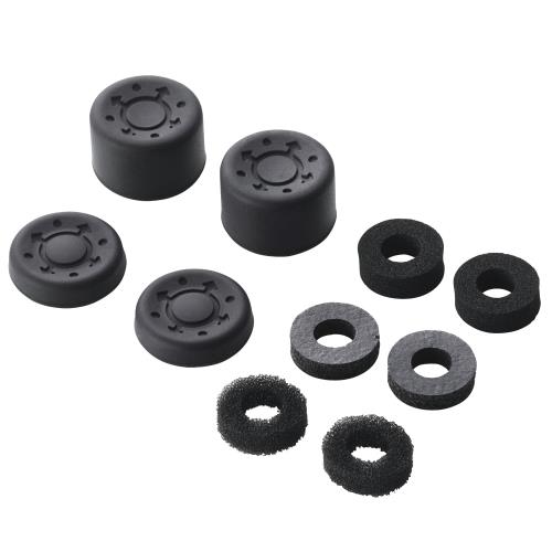 エレコム Nintendo Switch2専用 スティックカバー High/Low 2種類付属 エイムリング ハード/ノーマル/ソフト3種類付属 高いグリップ力...