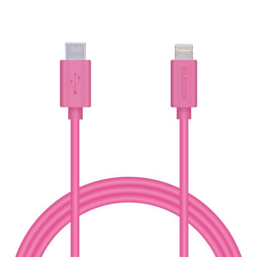 ���쥳�� Type-C to Lightning�����֥� �饤�ȥ˥� iPhone ���ť����֥� ����������� iPhone 13 / 12 / SE (��2����) �б� Appleǧ���� 1.5m �ԥ� MPA-CL15PN