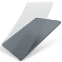 エレコム iPad 第11世代 A16 11インチ (2025) 10.9インチ 第10世代 (2022) ケース ソフトケース スリム TPU素材 背面クリア TB-A22RUCCR