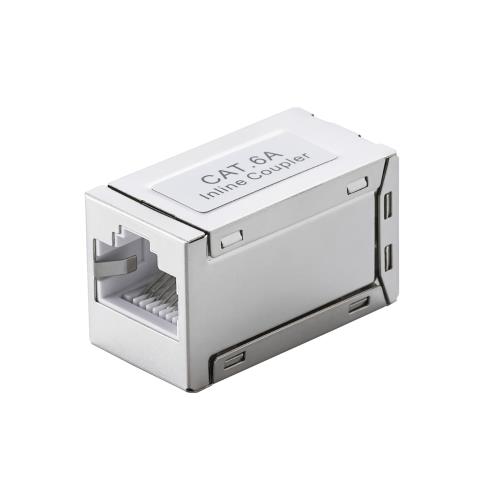 Other - エレコム RJ45 中継コネクタ Cat6A LANケーブル 延長 アダプタ STP仕様 シルバー LD-RJ45S6ASV