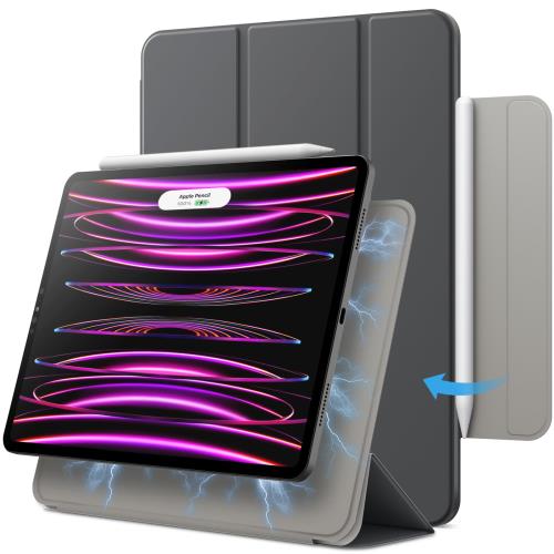 Other - JETech iPad Pro11ケース 2022/2021/2020/2018モデル対応 および iPad Air 5/4 (10.9インチ2022/2020) マグネットス吸着式 Pencil2対応 三つ折スタンド オートウェイクアップ/スリープ機能 (スペースグレイ)