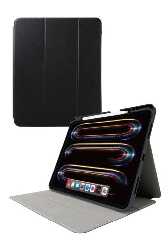 エレコム ipad pro 13インチ (M4) 2024年モデル ケース Apple Pencil収納 スリープモード対応 傷や汚れ..