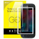 JETech Nintendo Switch 2 2025用 マット液晶保護フィルム 反射防止 9H強化ガラス製 ガイド枠付き 指紋防止 スムーズタッチ 2枚セ...