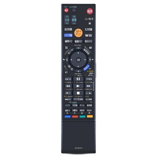 互換リモコン for TOSHIBA 東芝リモコン 東芝レコーダーリモコン SE-R0379 RD-X10対応
