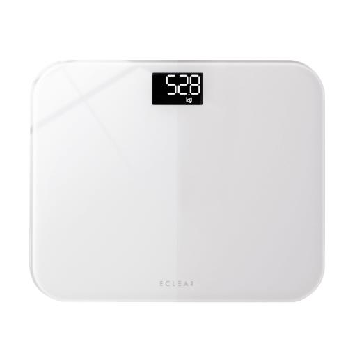 エレコム 体重計 100g単位 スリム 乗るだけオン [表示が見やすい...(3.0)