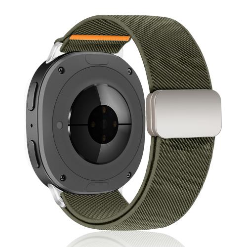 [SinRenn] 伸縮性ナイロンバンド Samsung Galaxy Watch 8 40mm/44mm 対応 交換ベルト 柔軟 通気 レディ..