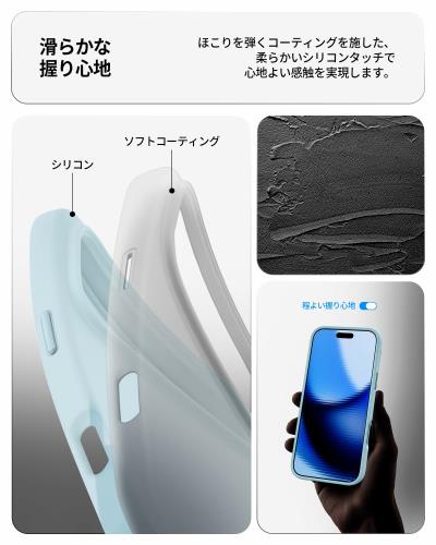 Spigen �϶�18ǯ�ε����� iPhone 17 Pro ������ MagSafe�б� ���ꥳ���Ǻ� �ޥ��ͥå���� �ޥå� �Ѿ׷� �Ʒ�MIL���� ���ꥳ�󡦥ե��åȡ��ޥ��ե��å� (�ߥ塼�ȡ��֥롼) ACS10079