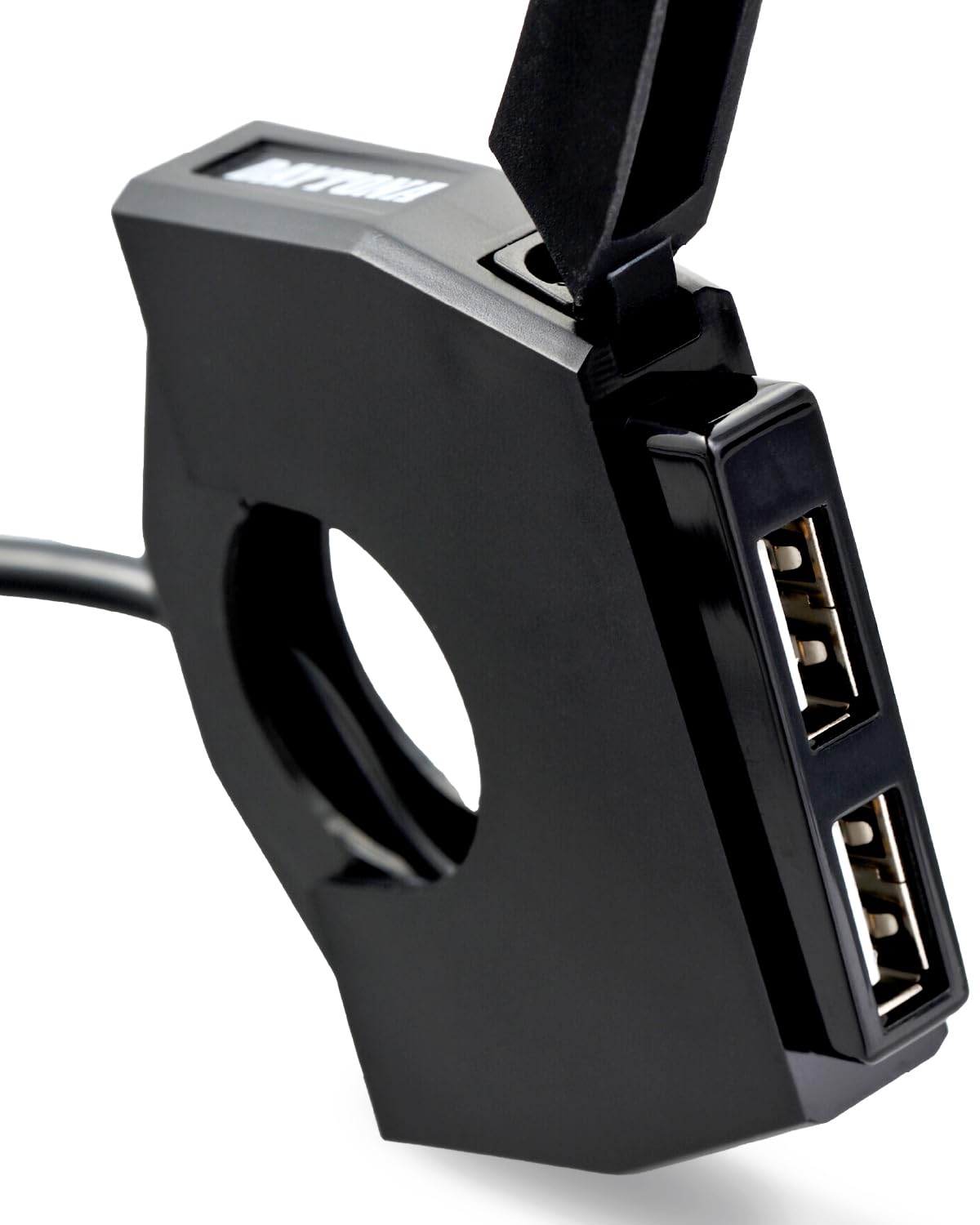 ǥȥ(Daytona) Х USBŸ 5V/4.8A ֥졼å³ ᥤ󥭡Ϣư 13.5mm U...