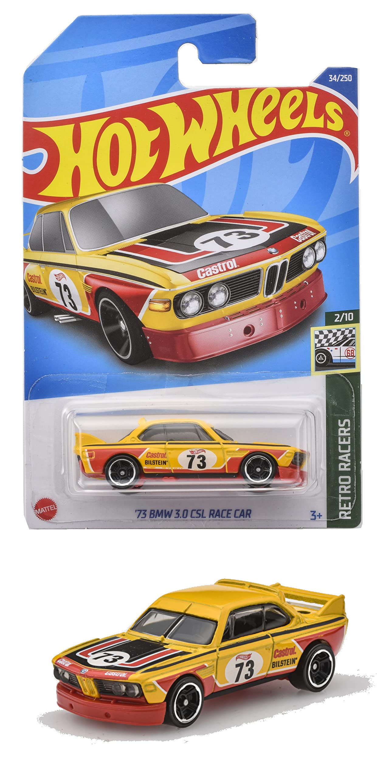 ۥåȥ(Hot Wheels) ١å '73 BMW 3.0 CLS 졼 HHD83