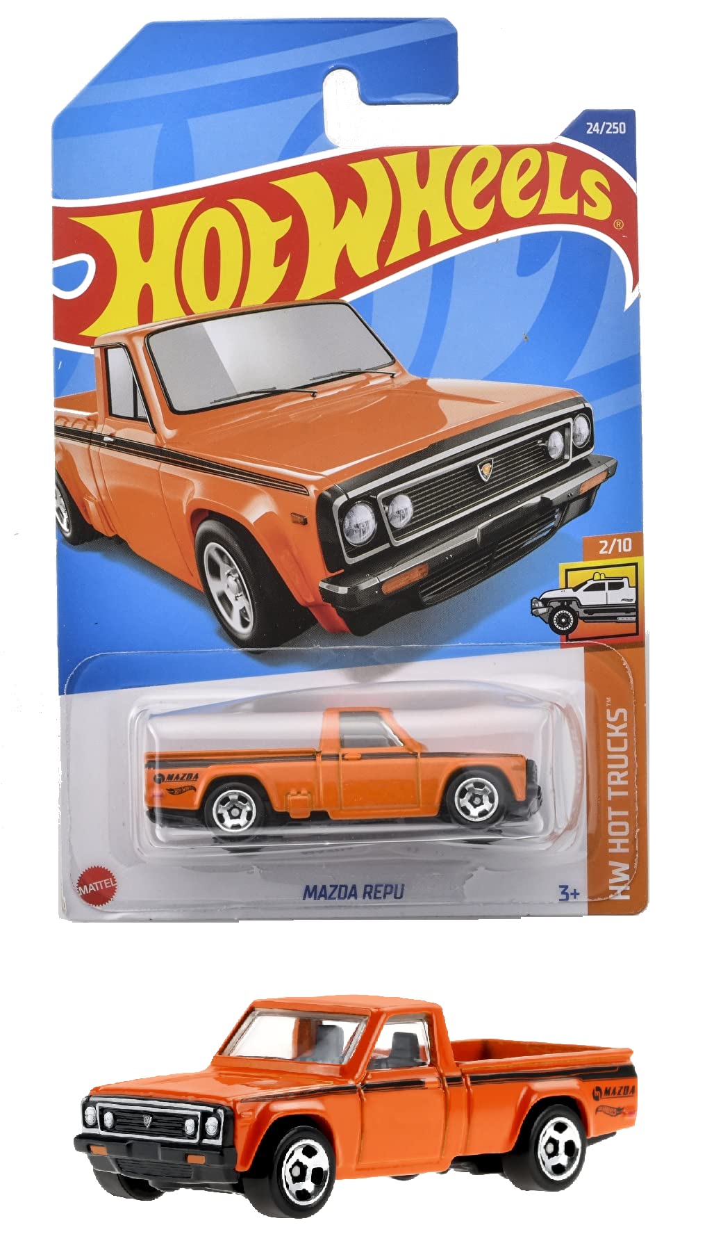 ホットウィール(Hot Wheels) ベーシックカー マツダ・レプ HHD77