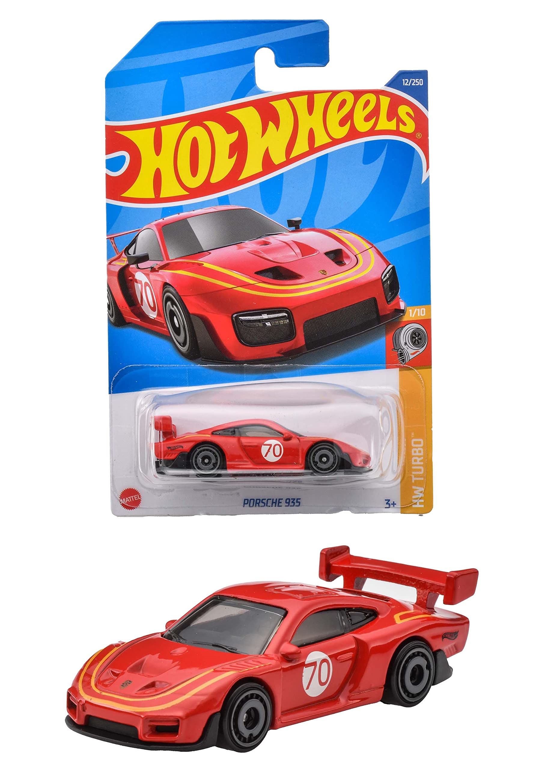 ホットウィール(Hot Wheels) ベーシックカー ポルシェ 935 3才~ HHD80